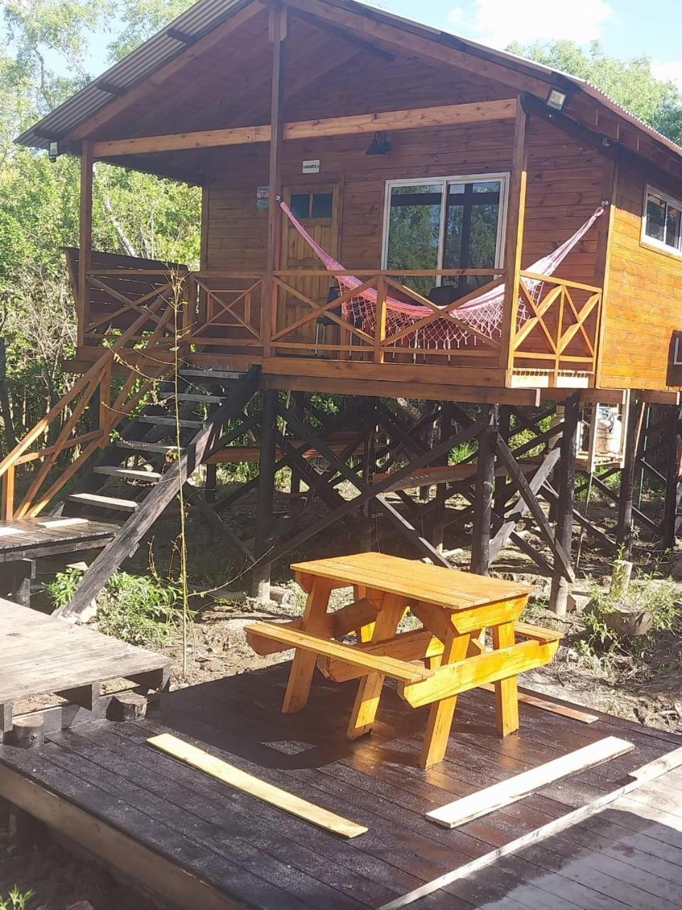Cabanas Sidharta Tigre Exterior foto