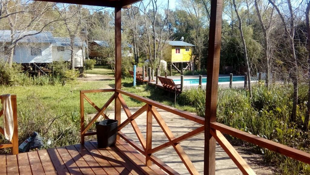 Cabanas Sidharta Tigre Exterior foto