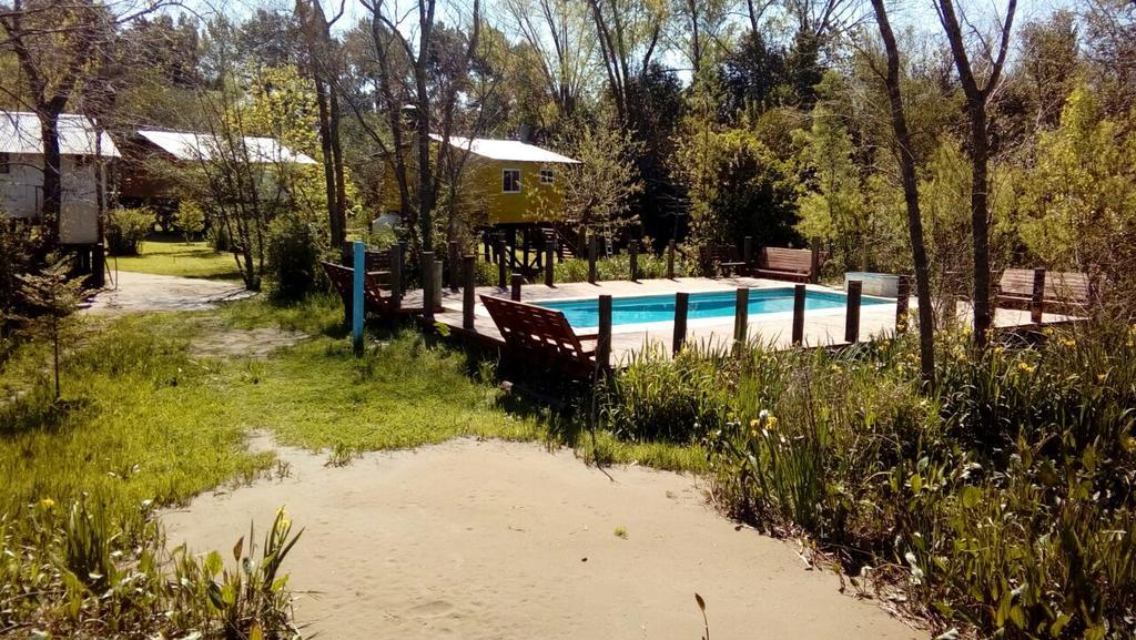 Cabanas Sidharta Tigre Exterior foto