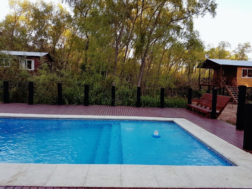Cabanas Sidharta Tigre Exterior foto