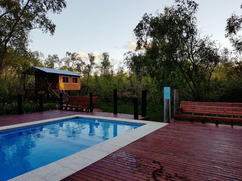 Cabanas Sidharta Tigre Exterior foto