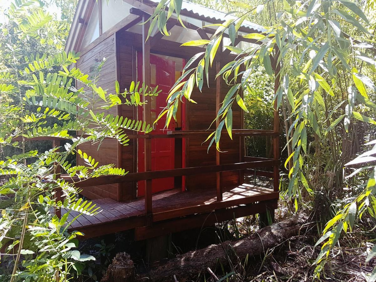Cabanas Sidharta Tigre Exterior foto