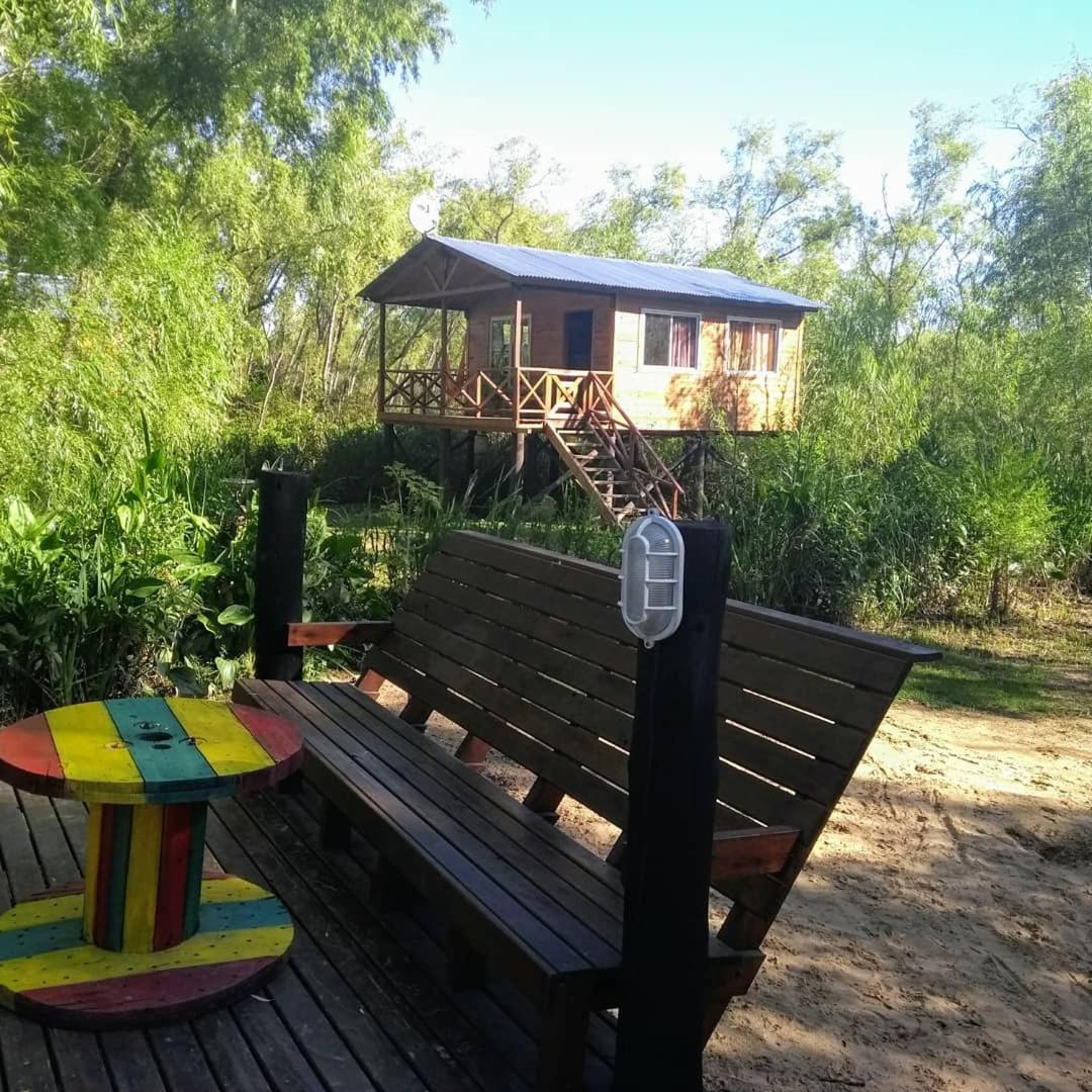Cabanas Sidharta Tigre Exterior foto