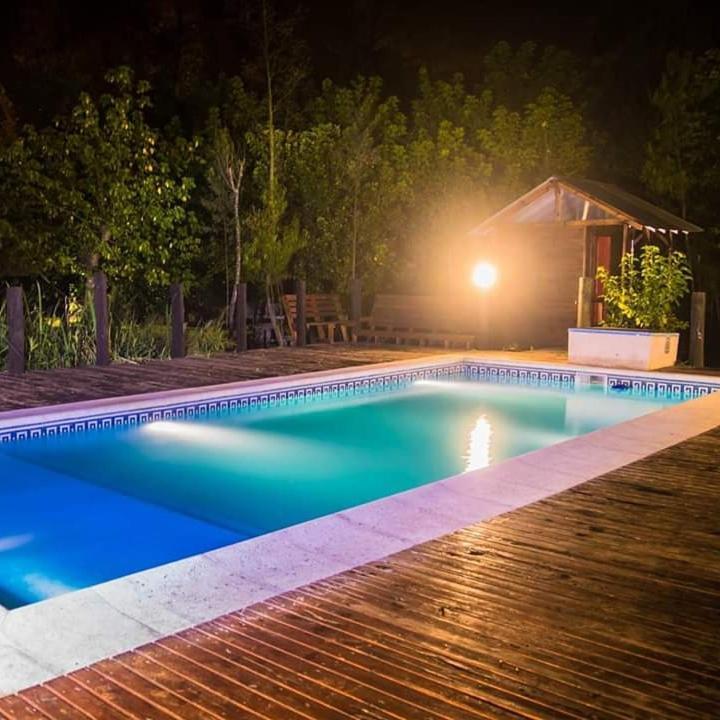 Cabanas Sidharta Tigre Exterior foto