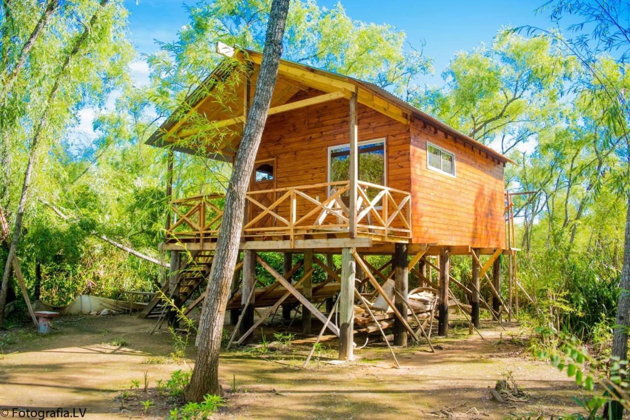 Cabanas Sidharta Tigre Exterior foto